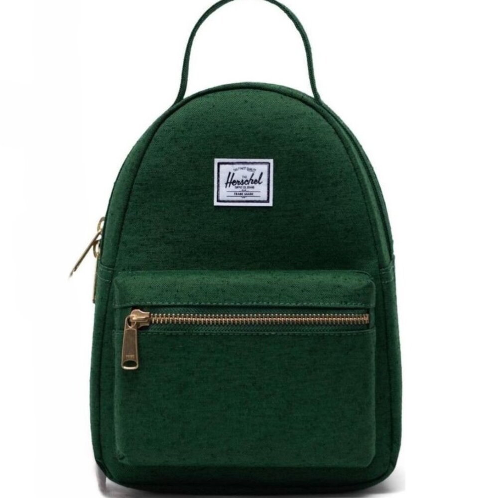 Herschel green mini Nova backpack